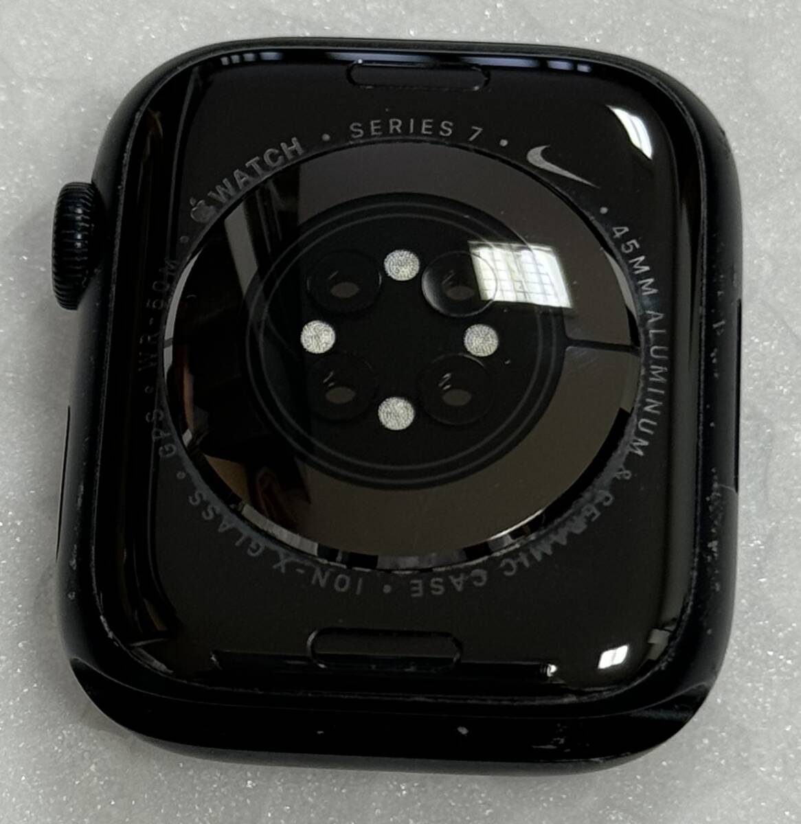 Apple Watch Series 7 Nike GPSモデル 45mm アルミニウムケース 美品_画像6