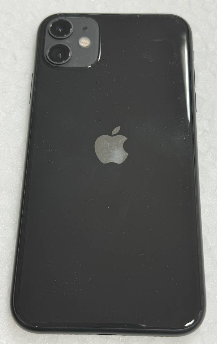 Apple アップル iPhone 11 128GB SIMフリー MWM02J/A バッテリー83％ SIMフリー 美品_画像2