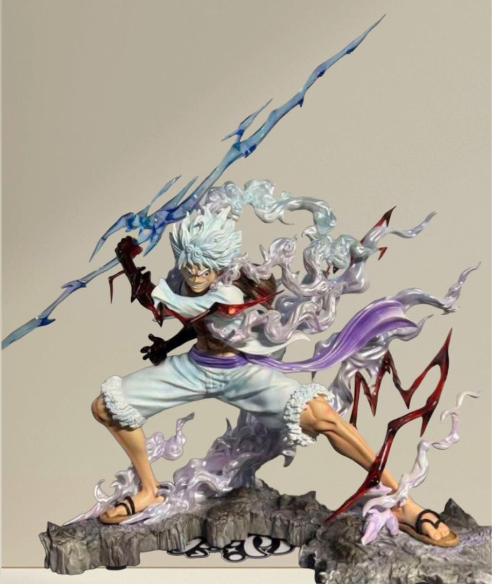 ワンピース ニカ ルフィ ギア5 フィギュア ガレージキット 海外 ワンピース ニカ ルフィ ギア5 フィギュア ガレージキット 海外