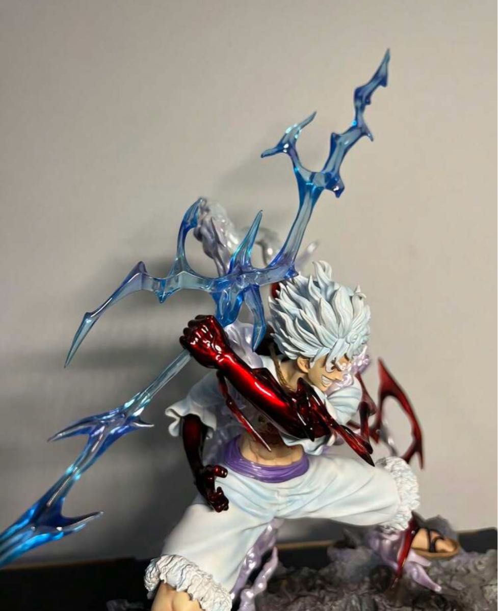 ワンピース ニカ ルフィ ギア5 フィギュア ガレージキット 海外 ワンピース ニカ ルフィ ギア5 フィギュア ガレージキット 海外