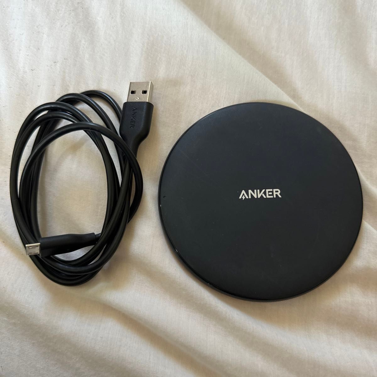 anker powerwave10 ワイヤレス充電器