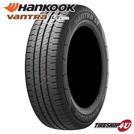 2023年製 HANKOOK Vantra LT RA18 195/80R15 195/80-15 107/105R 8PR 4本セット ハンコック ハイエース等に バンタイヤ 4本SET_画像1