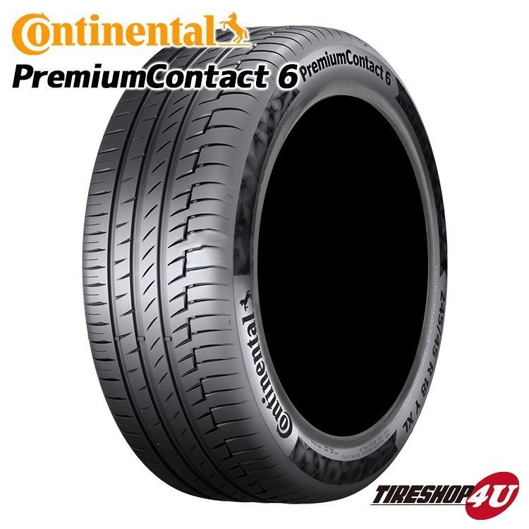 2023年製 Continental PremiumContact 6 245/45R19 245/45-19 102Y XL AO アウディ承認 PC6 コンチネンタル プレミアム_画像1