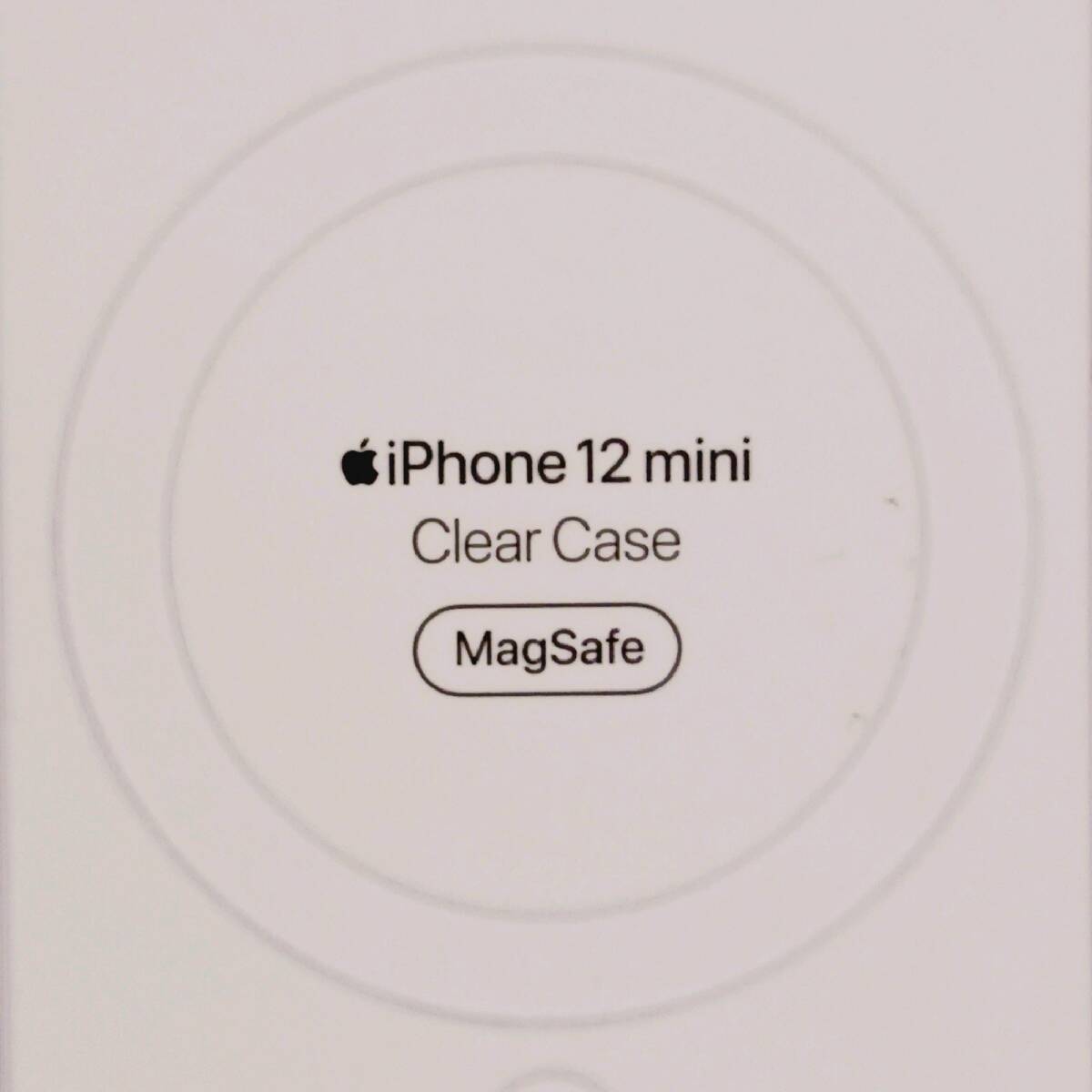 【未使用・純正】iPhone 12 mini クリアケース