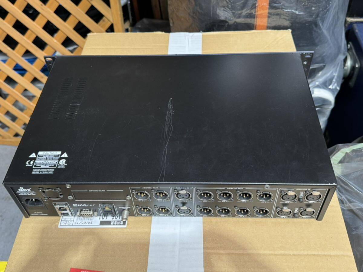 dbx DriveRack4800スピーカーマネジメントシステム(中古品)_画像7