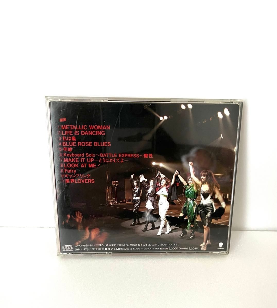 SHOW-YA  CD HARD WAY TOUR 1991