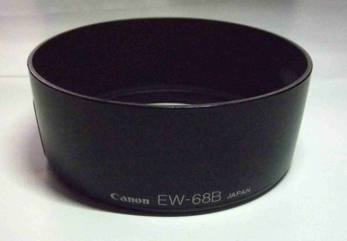 キャノン　レンズフード　EW-68B　Canon_画像1