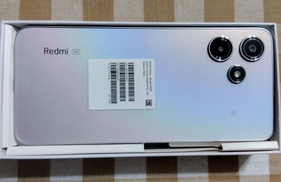 Redmi Xiaomi SIMフリー 12 5G Xiomi ポーラーシルバー RAM au