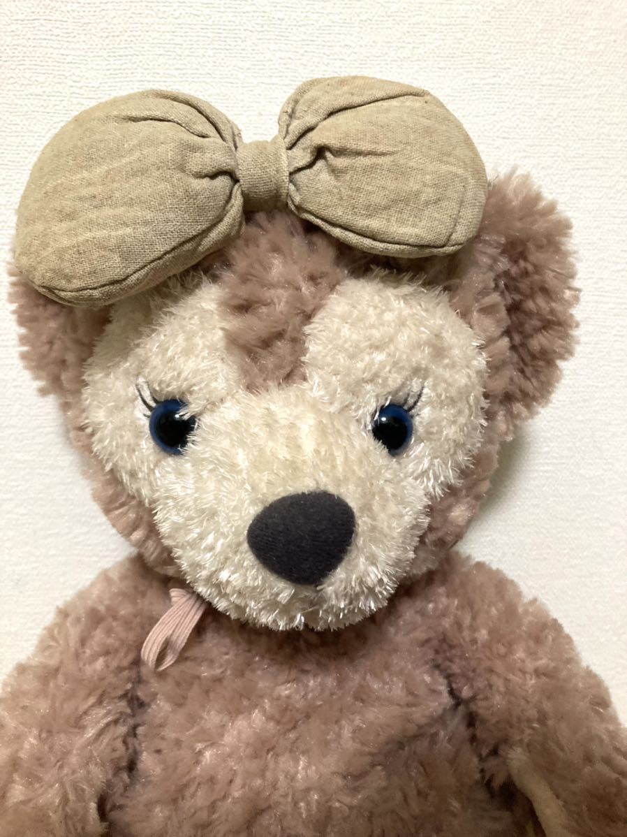 ディズニーシー シェリーメイ ぬいぐるみ Sサイズ Disney Duffy Shellie May TDS 限定 初期頃 グッズ 2010年 テディベア_画像3