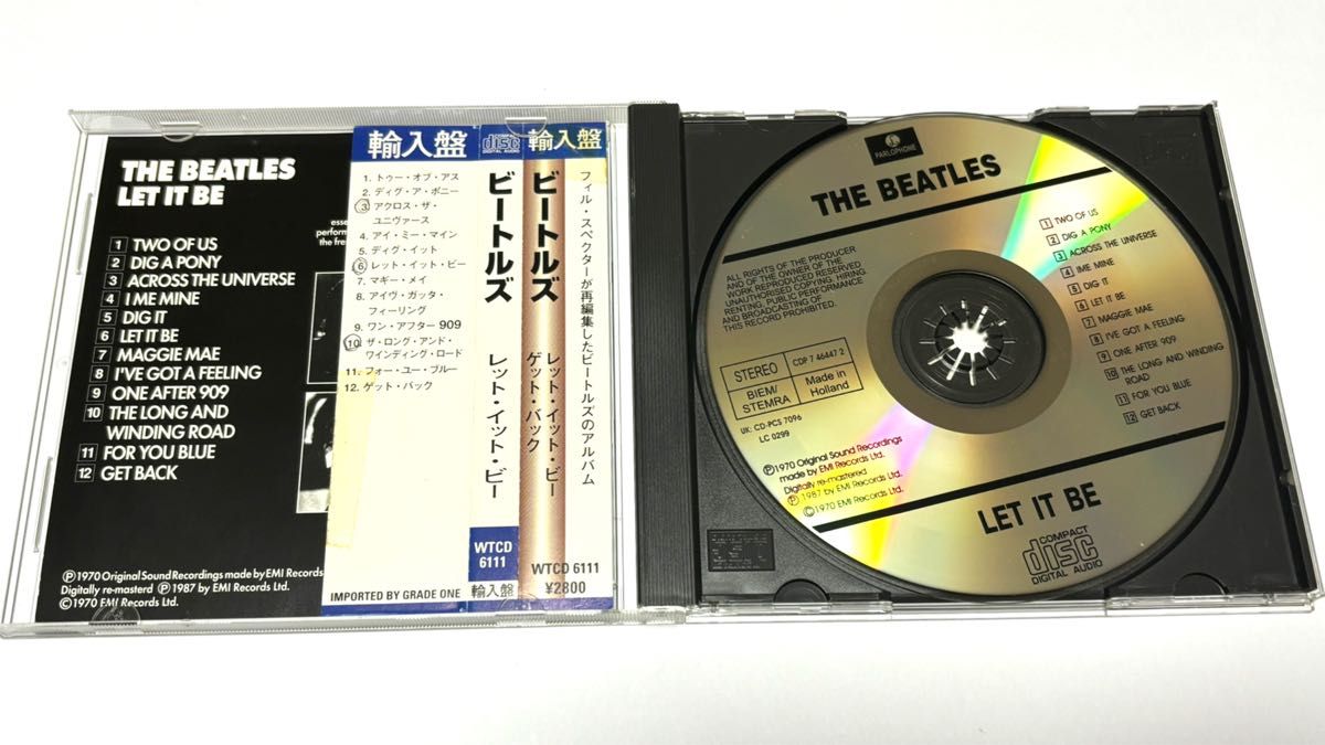 ビートルズ　 輸入盤CD