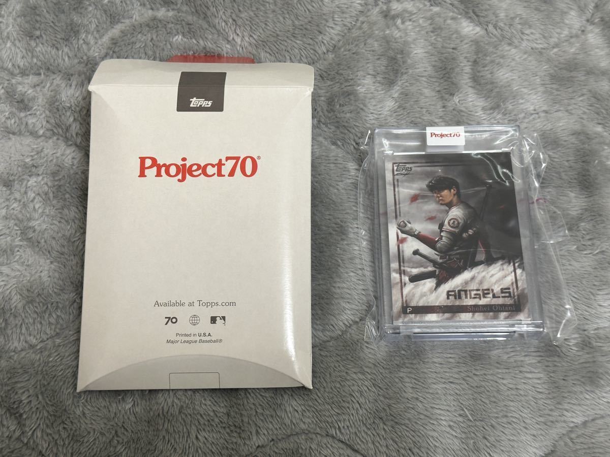 大谷翔平 Topps Project70 ゴースト オブ ツシマ 限定品 完売 Shohei Ohtani カードの画像1