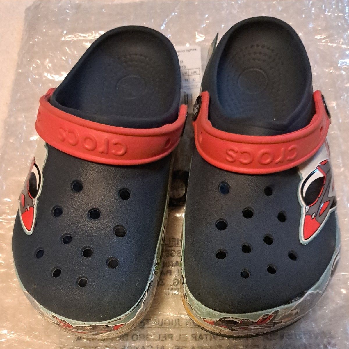 クロックス サンダル crocs　飛行　J2　20cm