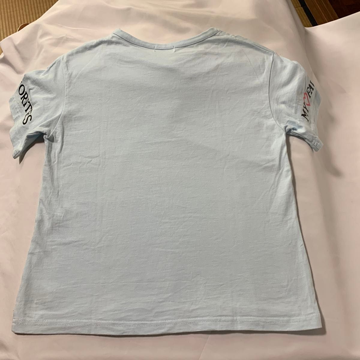 【美品】ジェニィラブ　水色　 Tシャツ　160cm