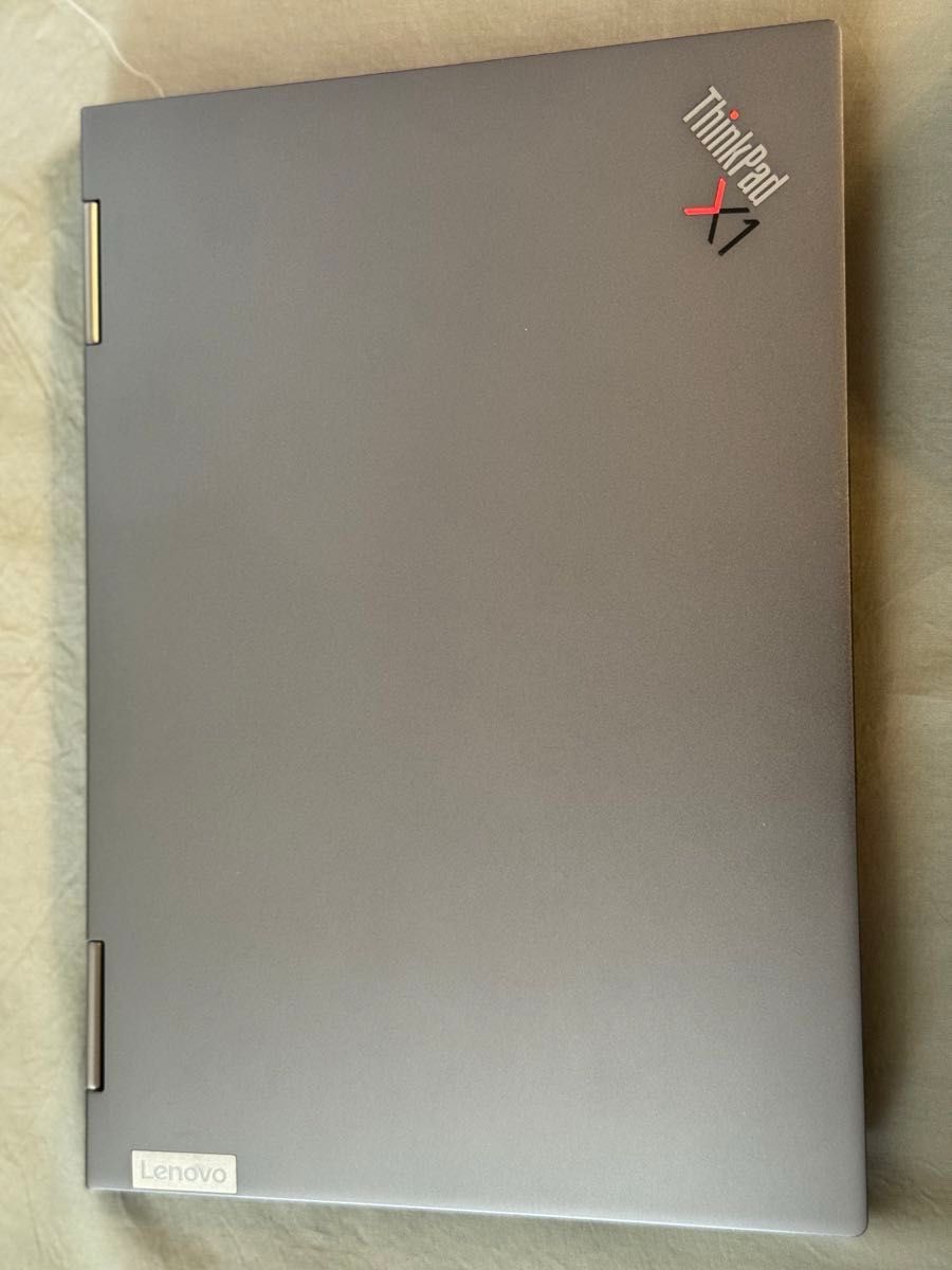 極美品保証-ThinkPad X1 Yoga Gen7/i5-1240P/16G/2TB/4K+OLED、英語キー