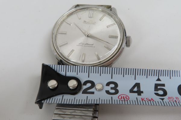 1200/ti/04.23 SEIKO セイコー Lord Marvel ロードマーベル 5740-0010 タツノオトシゴ 手巻き 23石 腕時計 動品_画像5