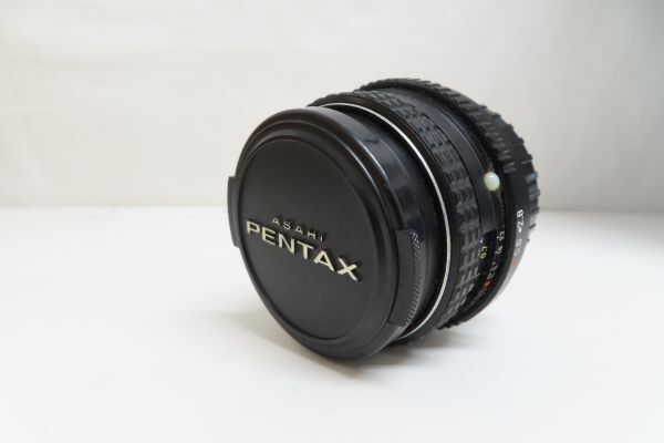 1312/dt/04.26 PENTAX-M ペンタックス 純正 Kマウント専用 1:2.8 28mm 単焦点高級ワイドレンズ_画像1