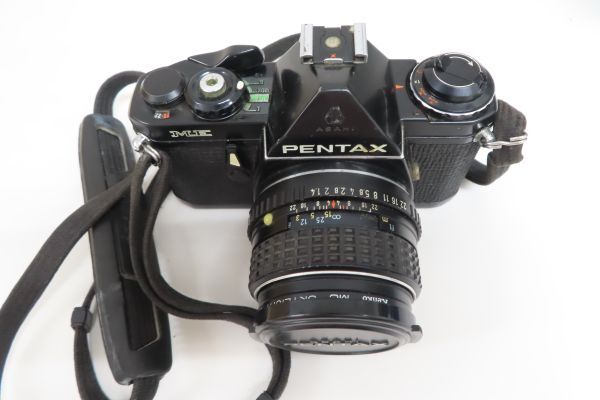 1313/dt/04.26 PENTAX ME / smc PENTAX-M 1:1.4 50mm 一眼レフ フィルムカメラの画像2