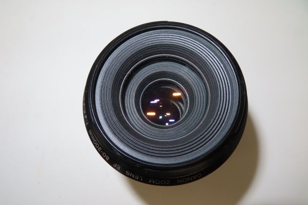 1316/dt/04.22 Canon ZOOM LENS EF 80-200mm 1:4.5-5.6 ULTRASONIC レンズの画像6
