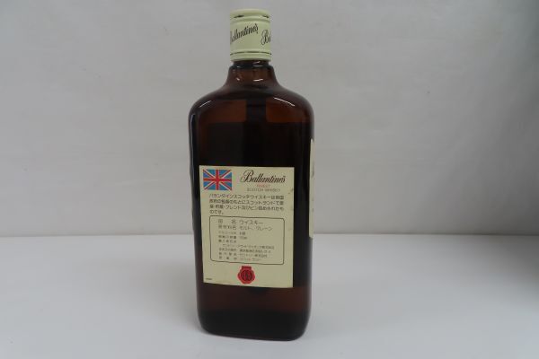 1317/sk/04.18 バランタイン ファイネストスコッチ 特級表示 750ml 43% Ballantines Finest_画像5