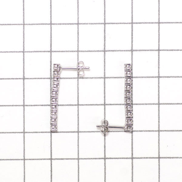 Pt900 ダイヤモンド ピアス 0.58ct 出品4週目 SELBY_画像3