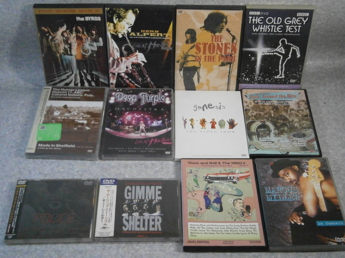 DVD/ domestic / foreign record together large amount 65 point set / western-style music etc. jimihen low ring Stone z The *f- Beatles re Chile Michael Jackson 