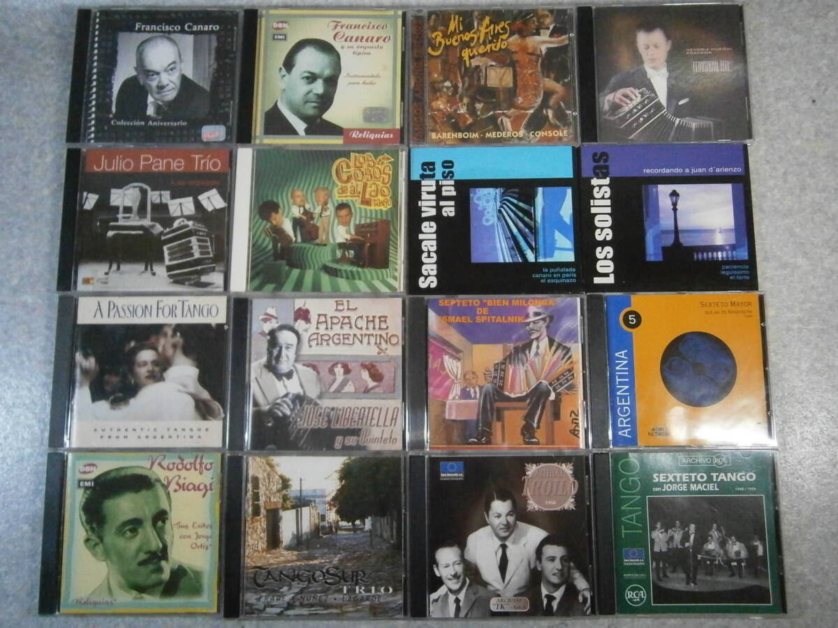 TAN6/CD 96点セット/まとめて 大量/TANGO タンゴ Rodolfo Biagi Francisco Canaro Anbal Troilo Horacio Salgn Roberto Firpo の画像4