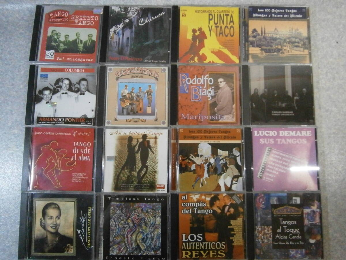 TAN6/CD 96点セット/まとめて 大量/TANGO タンゴ Rodolfo Biagi Francisco Canaro Anbal Troilo Horacio Salgn Roberto Firpo の画像9