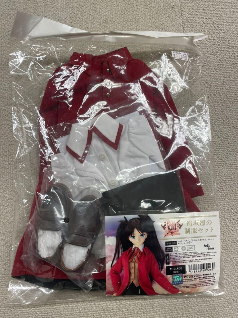 Bibian 比比昂- 未開封DD 遠坂凛の制服セットFate/stay night Bibian 比比昂- 未開封DD 遠坂凛の制服セットFate/stay night