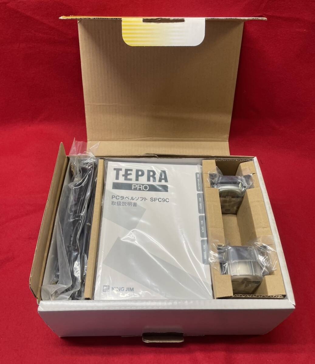 キングダム　TEPRA　PRO　SR3900P　ラベルプリンター　テプラ　（YB）_画像1