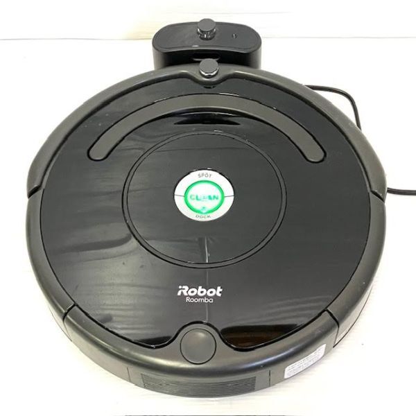 仙5 iRobot Roomba 627 ロボット掃除機 ルンバ 600シリーズ アイロボット 付属品付き_画像4