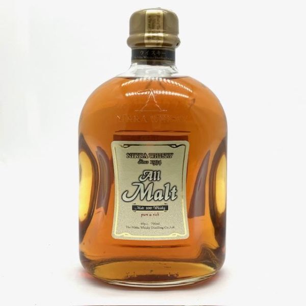 仙15【未開栓】NIKKA WHISKY All Malt ウイスキー 40％ 700ml 箱付き ニッカ ウヰスキー オールモルト 古酒 国産の画像2