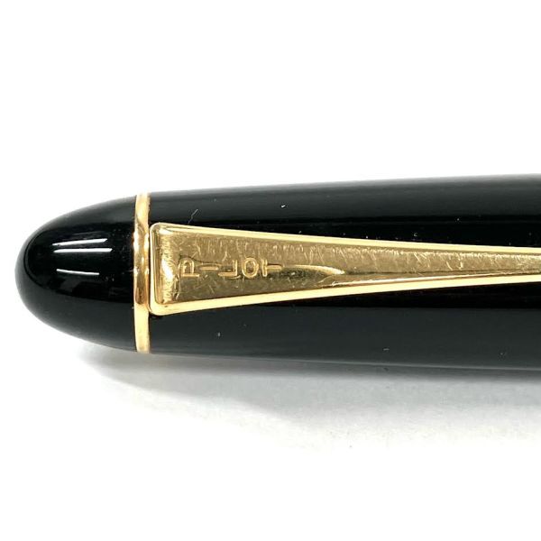 仙104 PILOT CUSTOM 742 万年筆 ペン先 14K 585 10号 M 中字 パイロット カスタム 文房具 筆記用具の画像3