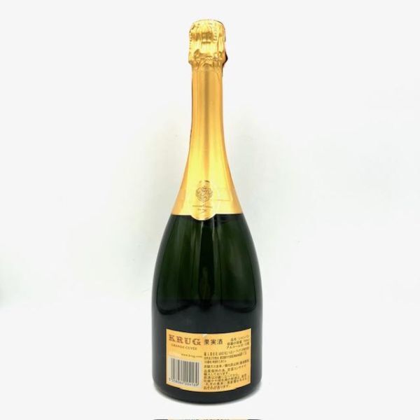 仙104【未開栓】KRUG GRANDE CUVEE クリュッグ グランキュヴェ ブリュット シャンパン 750ml 12.5% 箱付き 果実酒の画像3