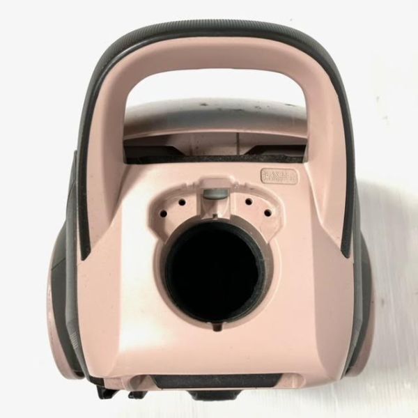 仙6 Panasonic MC-PK19A-P 紙パック式 掃除機 ピンクシャンパン 2019年製 パナソニック 掃除用品 家電 ピンクの画像4