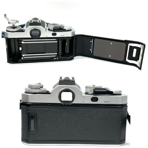仙104 Nikon FM3A 一眼レフフィルムカメラ ニコン/レンズ 3点セット Micro-NIKKOR 105mm 1:4/Zoom-NIKKOR 28-85mm 1:3.5-4.5 他の画像5