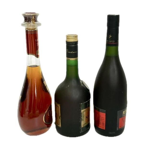 仙102【未開栓/3本】ブランデー まとめ 700ml 40%/Otard オタール/RAYNAL NAPOLEON レイナル ナポレオン/REMY MARTIN レミーマルタンの画像5