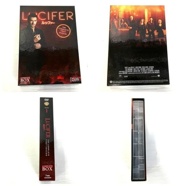 仙101【DVDまとめ】DVD BOX コンプリートBOX まとめ THE MENTALIST メンタリスト / LUCIFER ルシファー / THE CLOSER クローザー 他 洋画_画像6