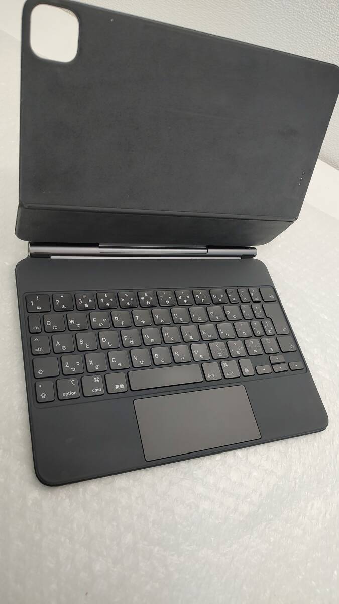 【動作未確認】Magic Keyboard 日本語 JIS MXQT2J/A A2261 11インチ iPad Pro 第4世代 Air 第5世代 マジックキーボード_画像1