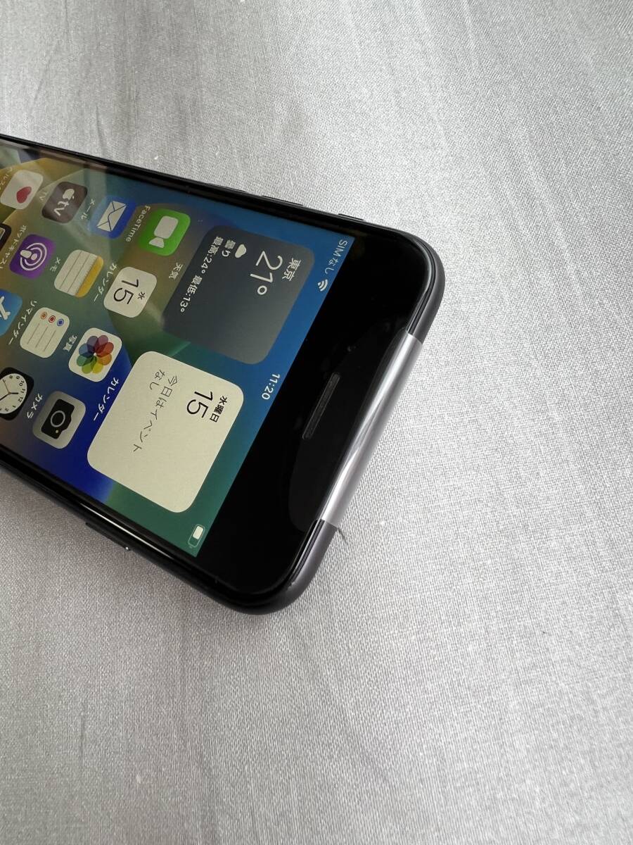 【新品未使用交換品】iPhone 8 スペースグレー 256GB SIMフリー バッテリー100%_画像5