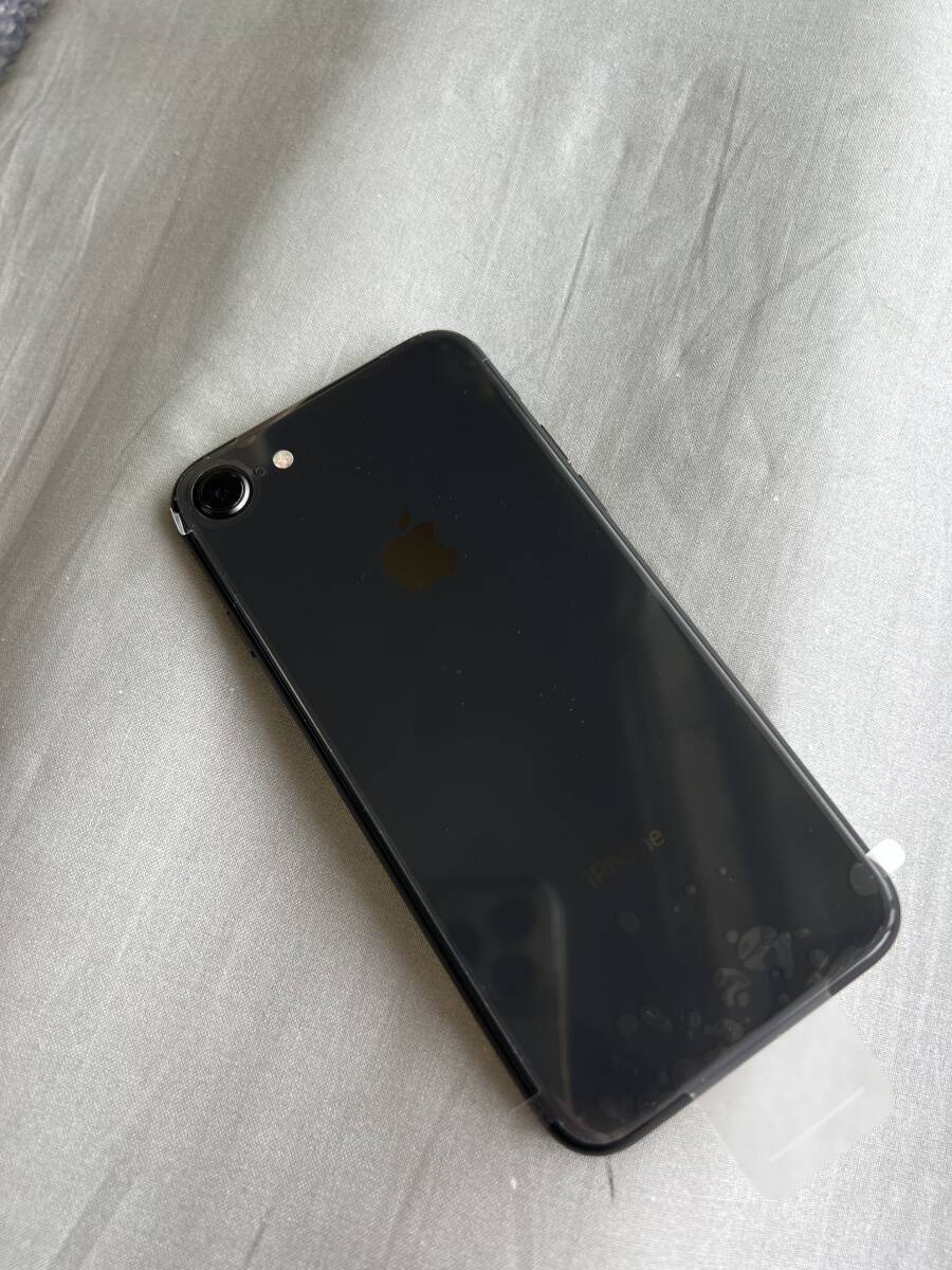 【新品未使用交換品】iPhone 8 スペースグレー 256GB SIMフリー バッテリー100%_画像10