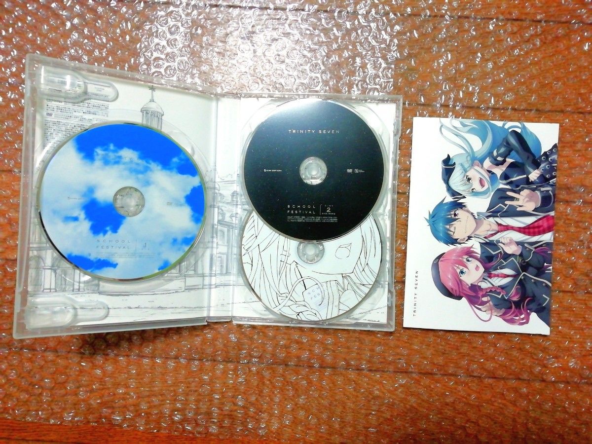 トリニティセブン スペシャルイベント ～魔道祭(スクールフェスティバル)～ DVD