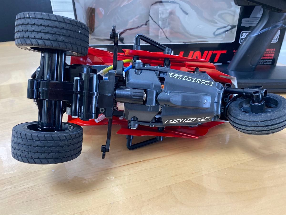 タミヤ スターユニットシリーズ No 8 1/8 トリプルホイール タミヤ スターユニットシリーズ No 8 1/8 トリプルホイール
