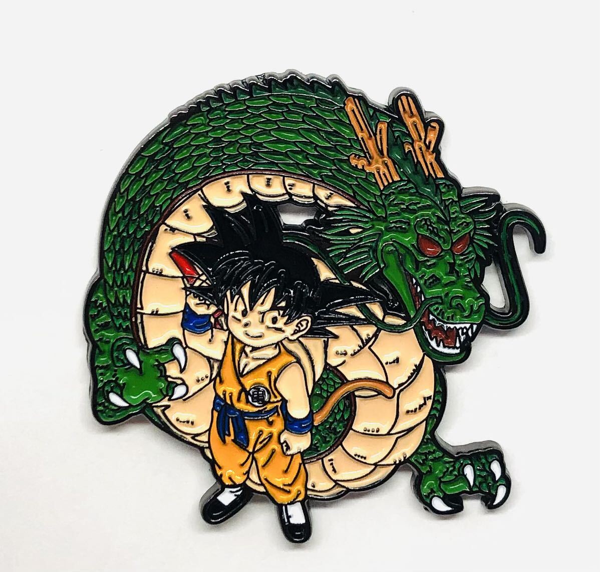 悟空とドラゴンピンバッジ②ドラゴンボール 