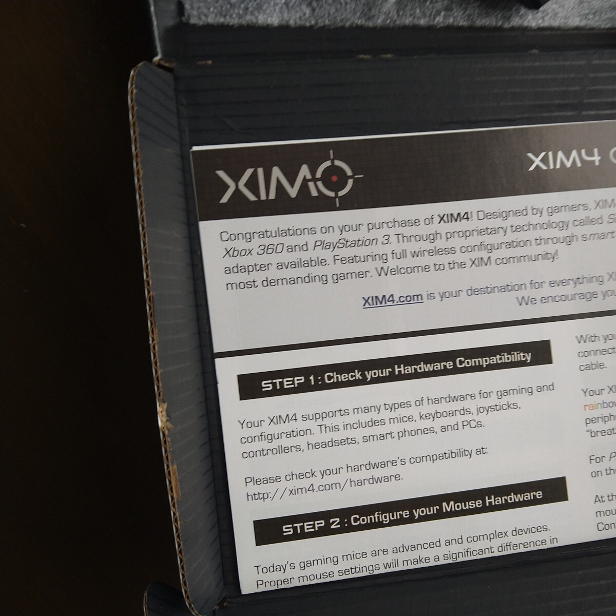 XIM4 PS4 PS3 Xbox360 キーボードマウス接続アダプタ_画像5