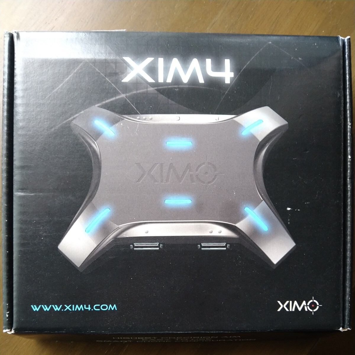 XIM4 PS4 PS3 Xbox360 キーボードマウス接続アダプタ_画像1