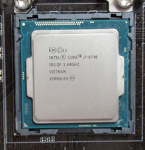 LGA1150 第4世代 Haswell 4コア 8スレッド Intel Core i7-4790 ②_画像1