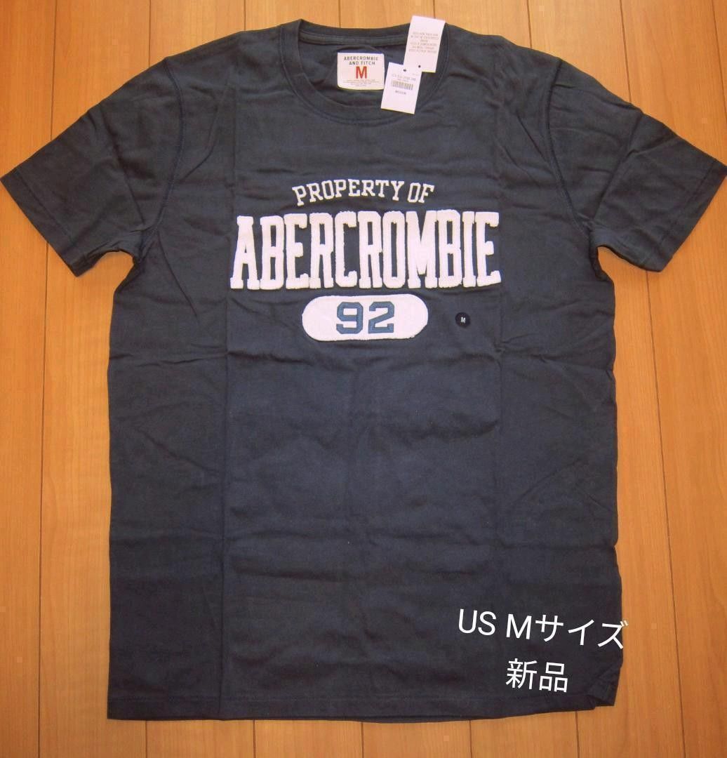 新品 アバクロンビー&フィッチ Tシャツ US Mサイズ