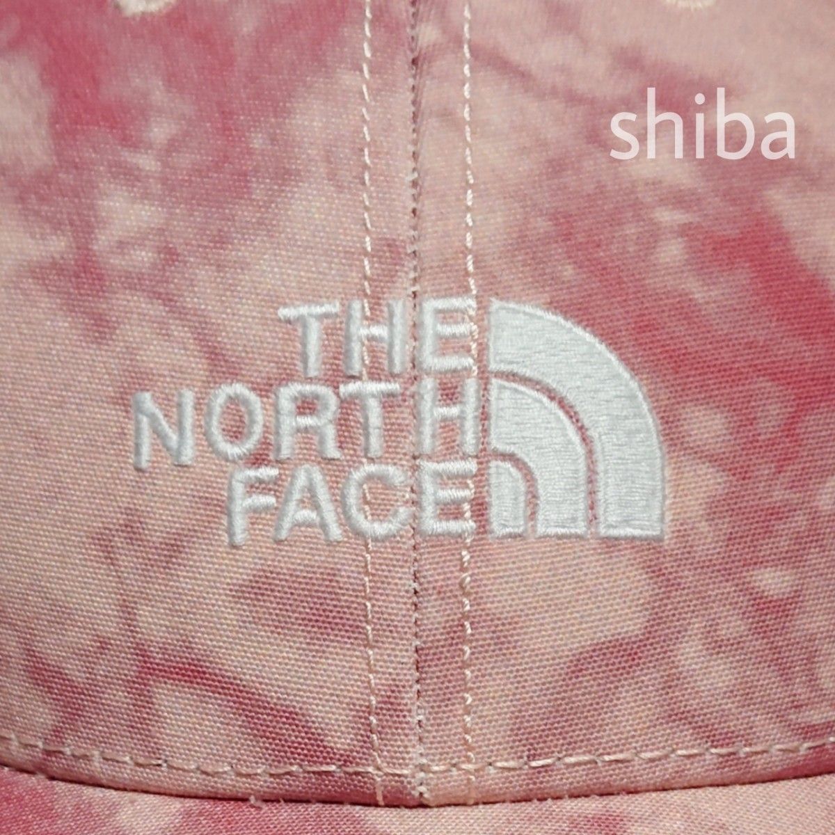 THE NORTH FACE ノースフェイス 66 クラシック キャップ ハット 帽子 タイダイ ピンク 白 ユニセックス