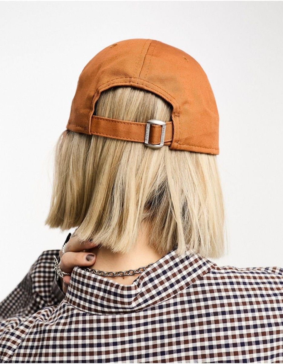 NEW ERA ニューエラ 正規品 9FORTY キャップ 帽子 オレンジ テラコッタ 白 NY ヤンキース ユニセックス