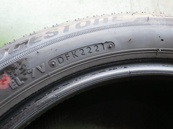 新車外し ブリヂストン EP150 185/55R16 イボ付 4本セット の画像9